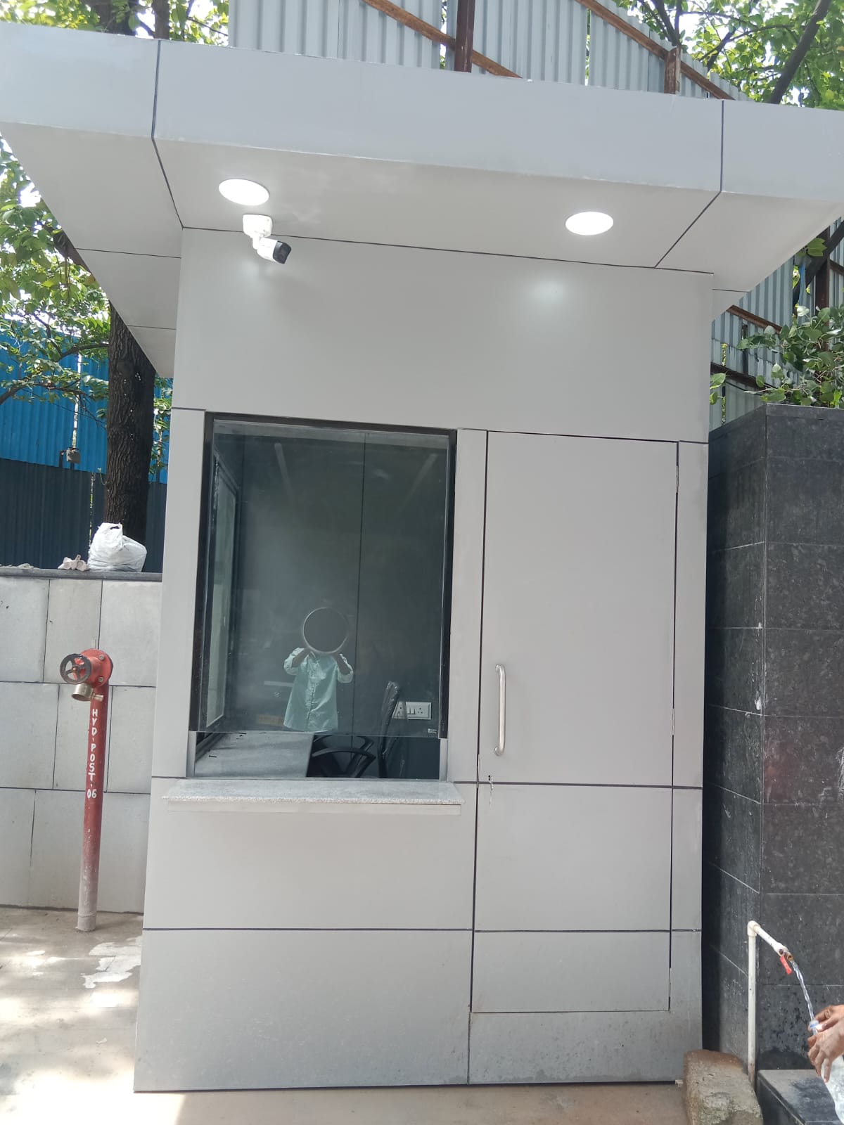 Security Cabins